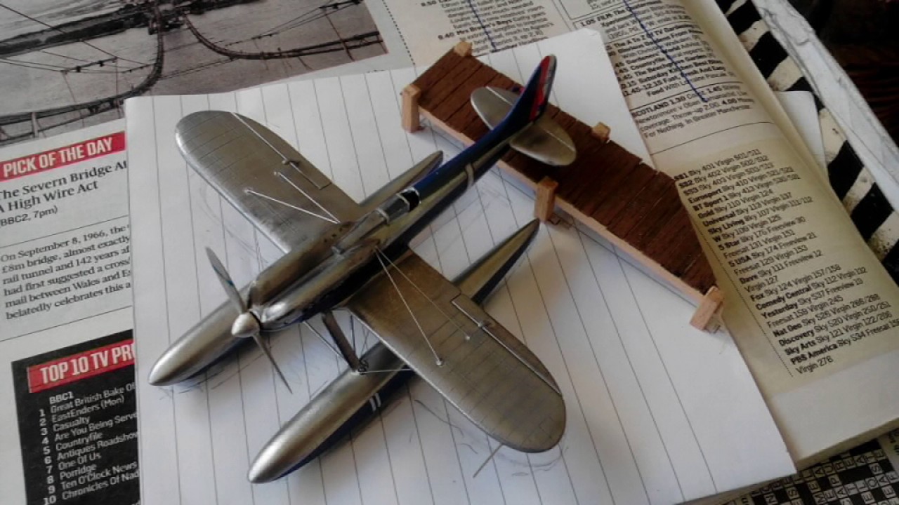 Supermarine S6b - novo 1/72