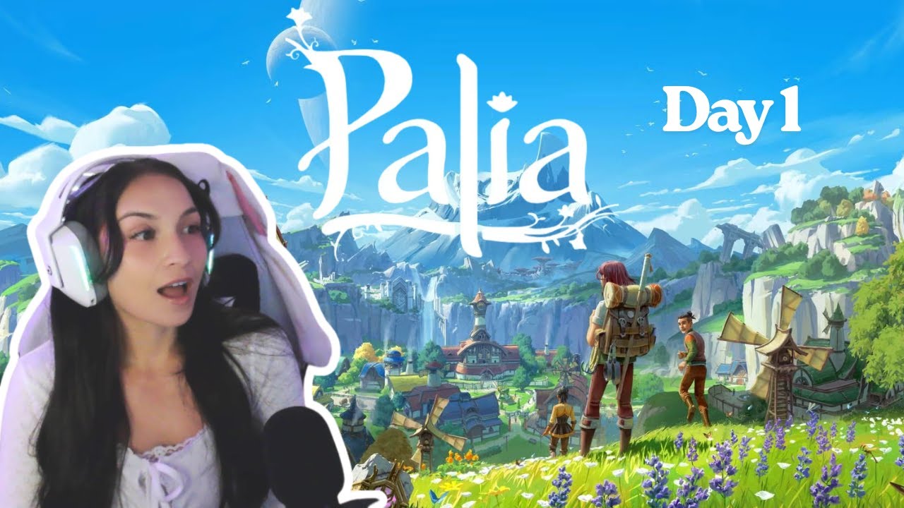 Trying Palia for the First Time | Let's Play