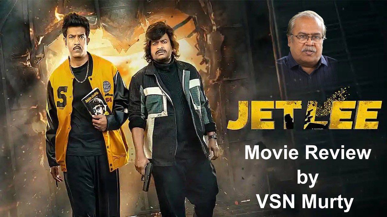 Jet Lee Movie Review By VSN Murthy  #jetlee #vsnmurthy  #review