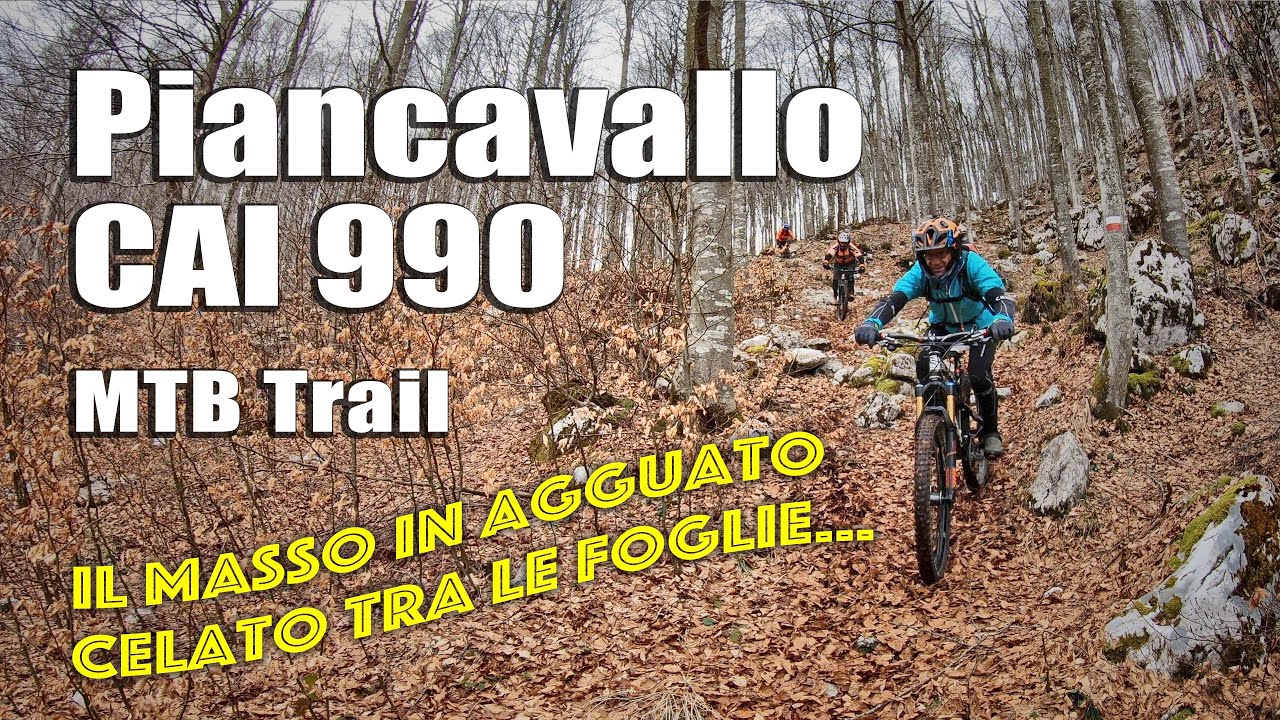 Piancavallo, CAI 990, forra dell’Artugna, sentiero del Rujal, Aviano - MTB Trail