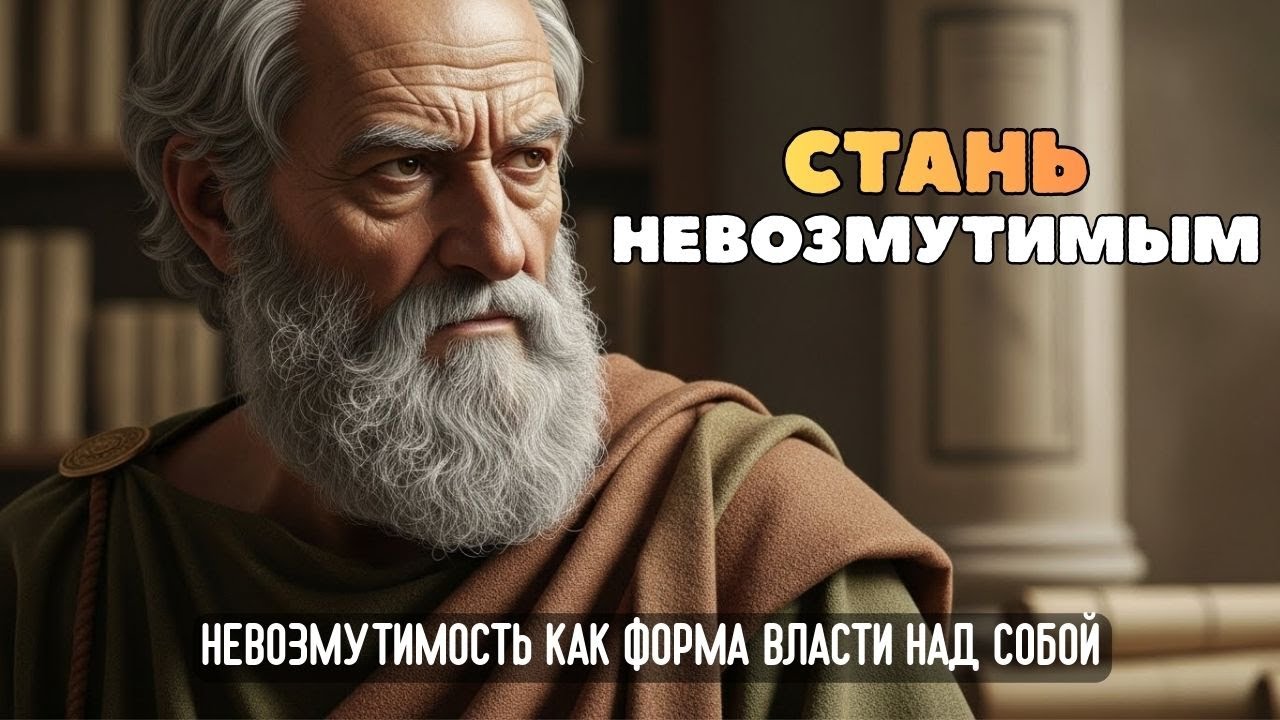 СТАНЬ НЕВОЗМУТИМЫМ И ОБРЕТИ ВНУТРЕННЮЮ СИЛУ | PROСТОИЦИЗМ