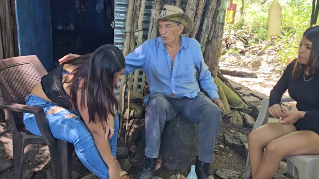 🔴Don Santos😂solo de picaron mire🤣que tiene aqui/El Buen Salvadoreño