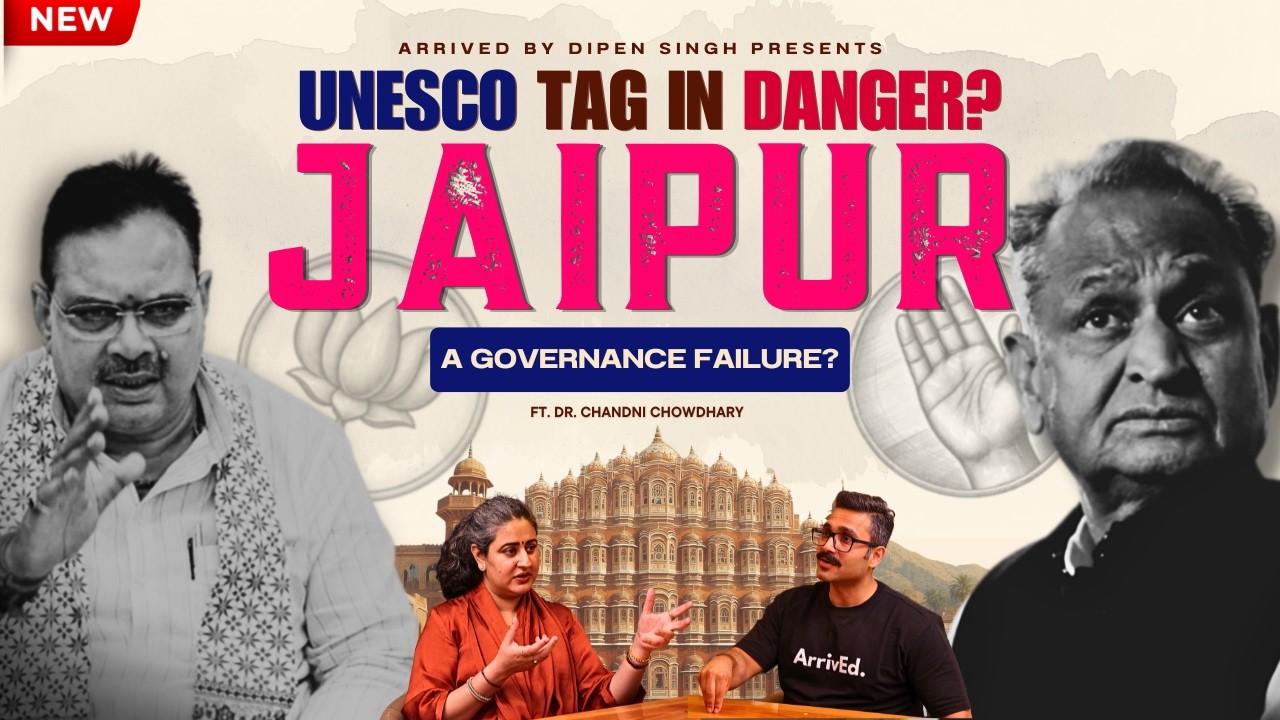 Trailer - Why Jaipur Might Lose Its UNESCO Status | Politics & Governance Failure