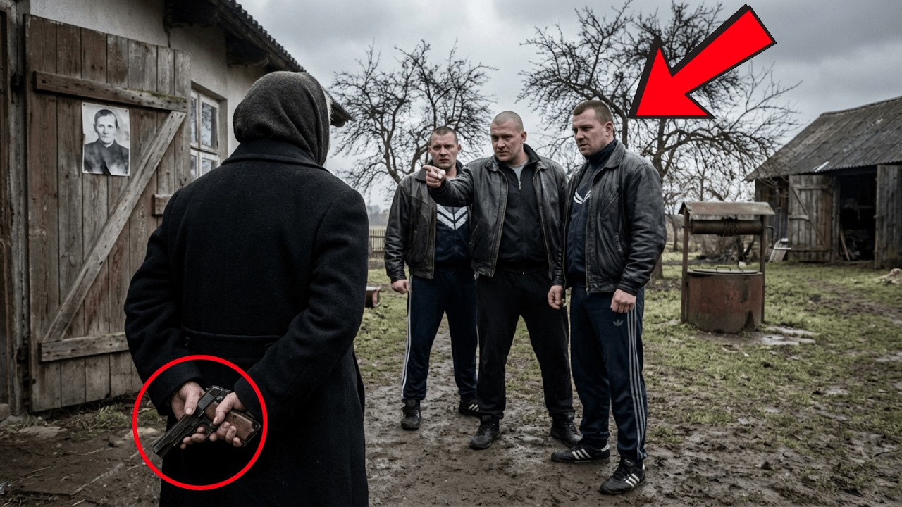 GANG MUTANTÓW zastraszał staruszkę na farmie... Nie wiedzieli że to legenda starego PRUSZKOWA