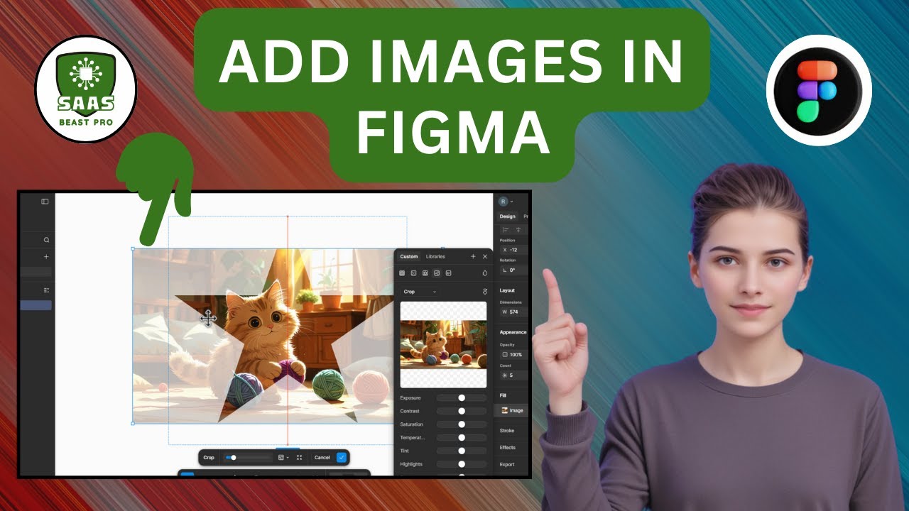 Как добавить изображение в Figma Design | Идеальное размещение (2026)