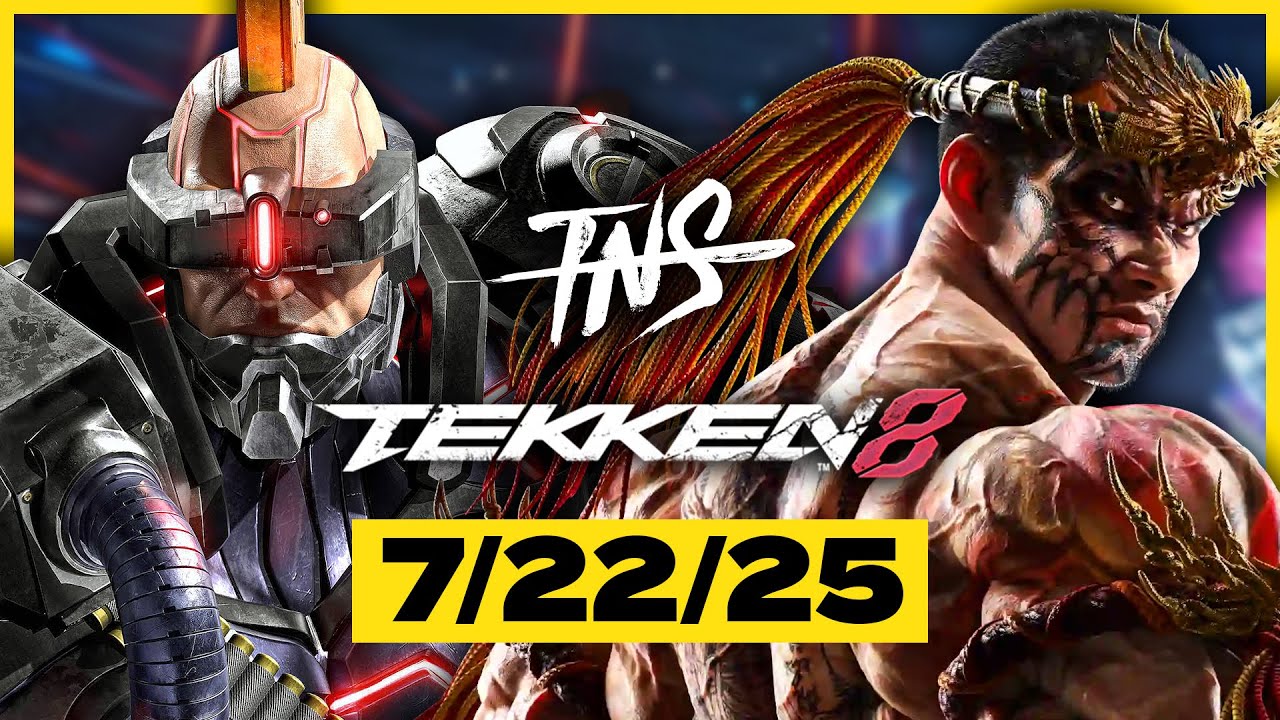 TEKKEN 8 TOURNEY #76 (Zafina, Azucena, Fahkumram, Jack-8) Season 2 Pools Top 8