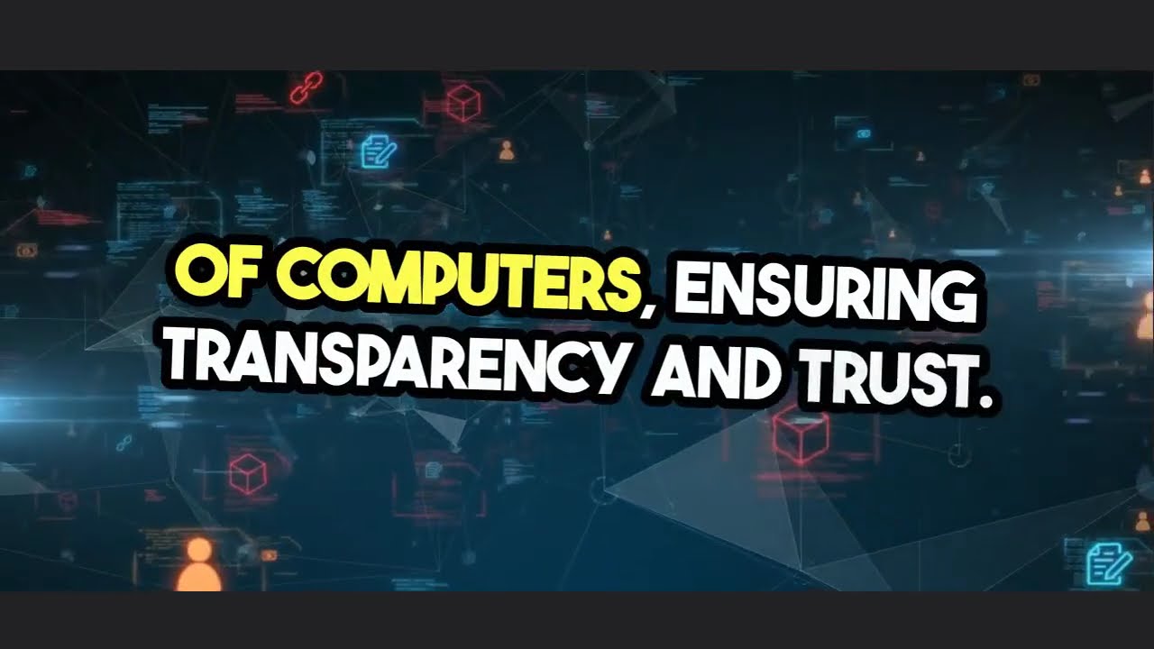 Blockchain Explained in 80 Seconds: What It Is and How It Works!