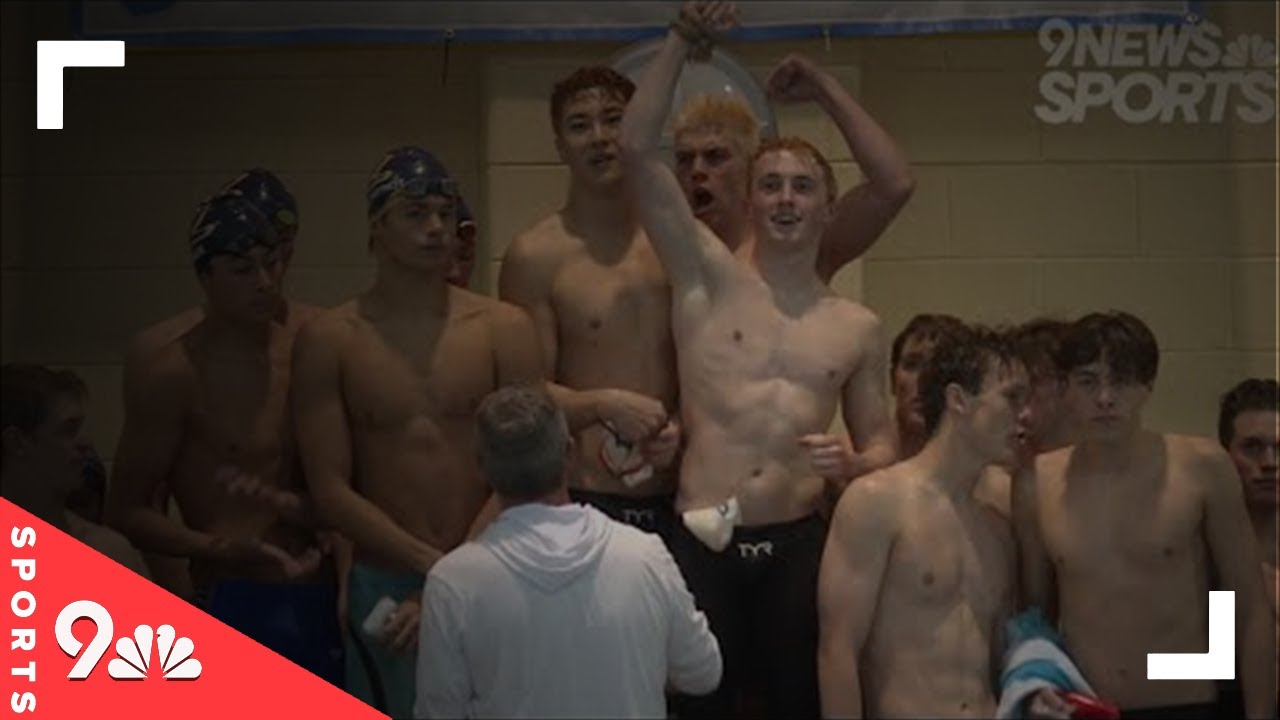 5A boys swimming state championship highlights