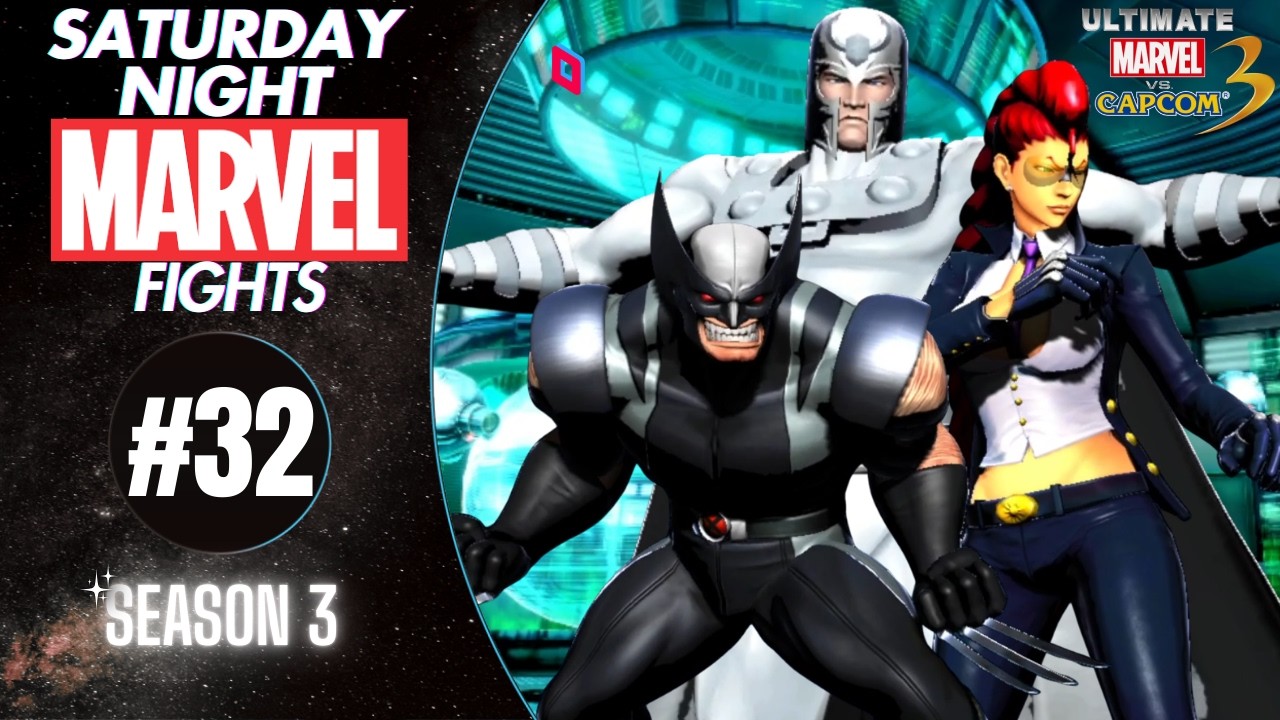 Saturday Night Marvel Fights S3-#32 Parsec UMVC3 Tournament