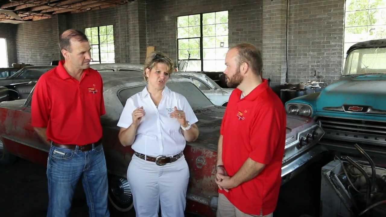 Old Cars Some Never Driven Under The Hood Interviews Yvette Vanderbrink About Lambrecht Auction