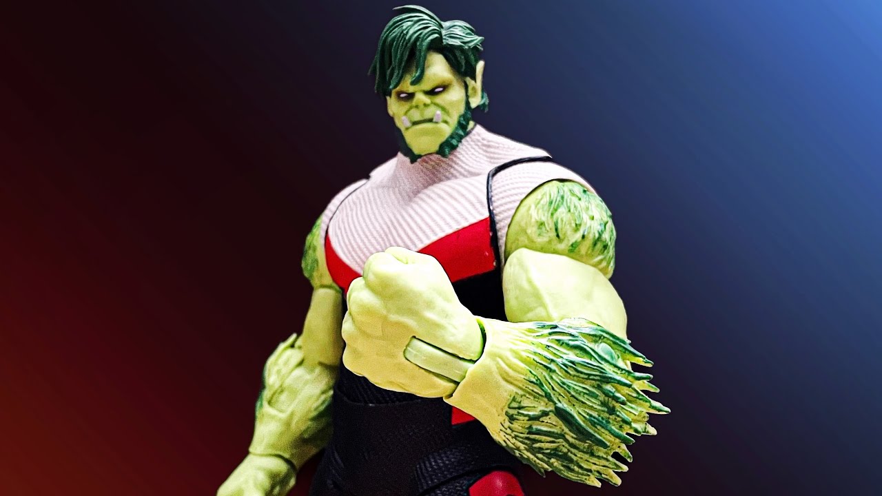 Beast Boy | Titans | Mcfarlane DC Multiverse Figure Review 