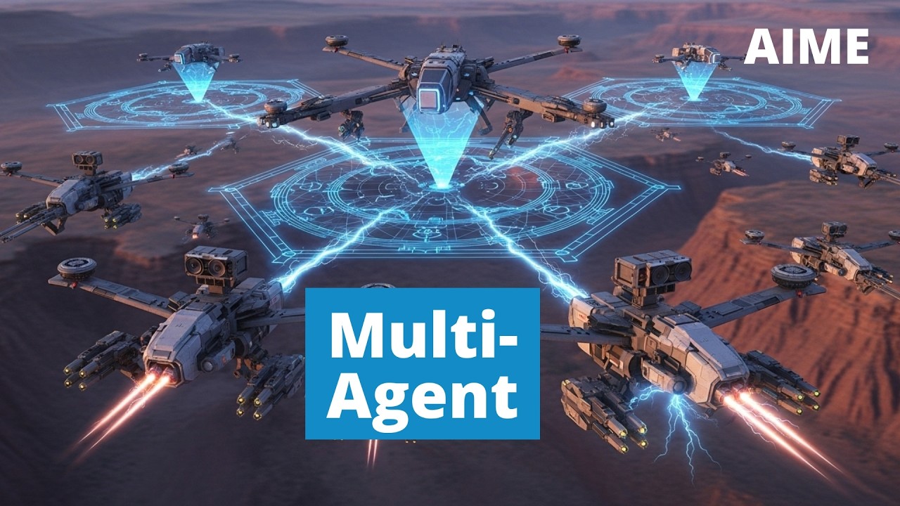 NEW ADAPTIVE Multi-Agent AI System: AIME (ByteDance)
