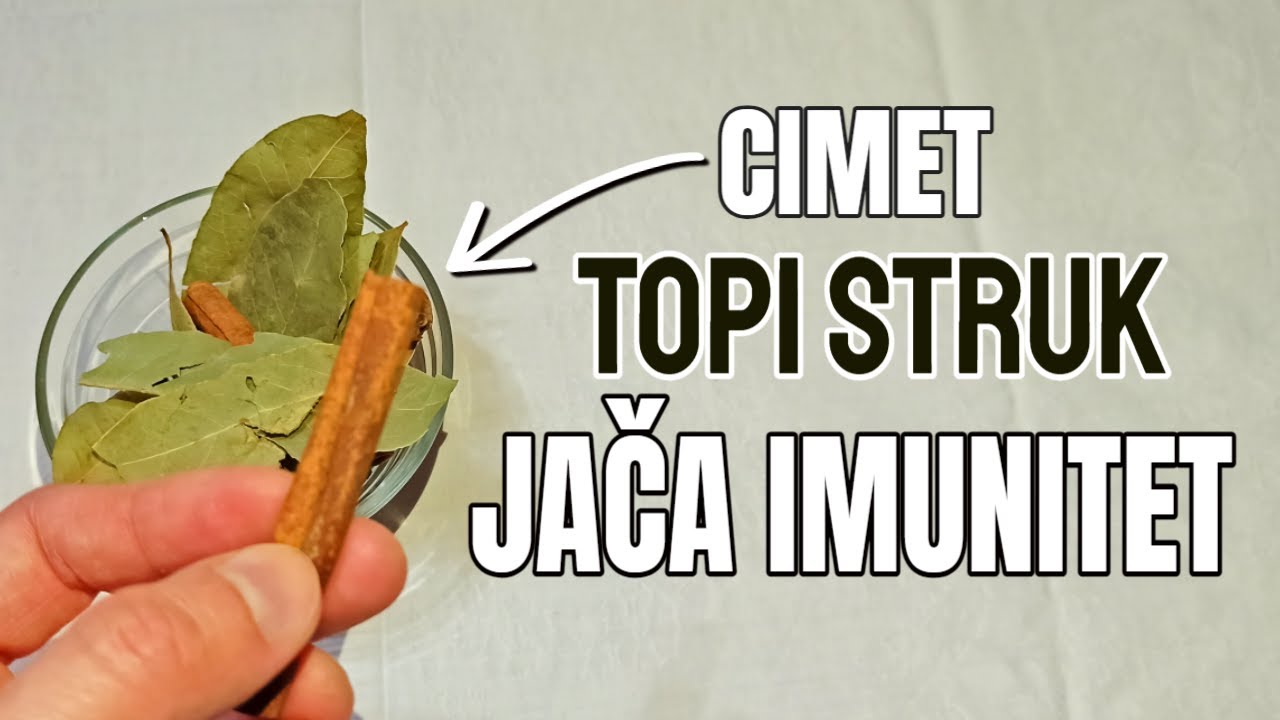 Čaj od cimeta za mr&scaron;avljenje, imunitet, dijabetes - recepti