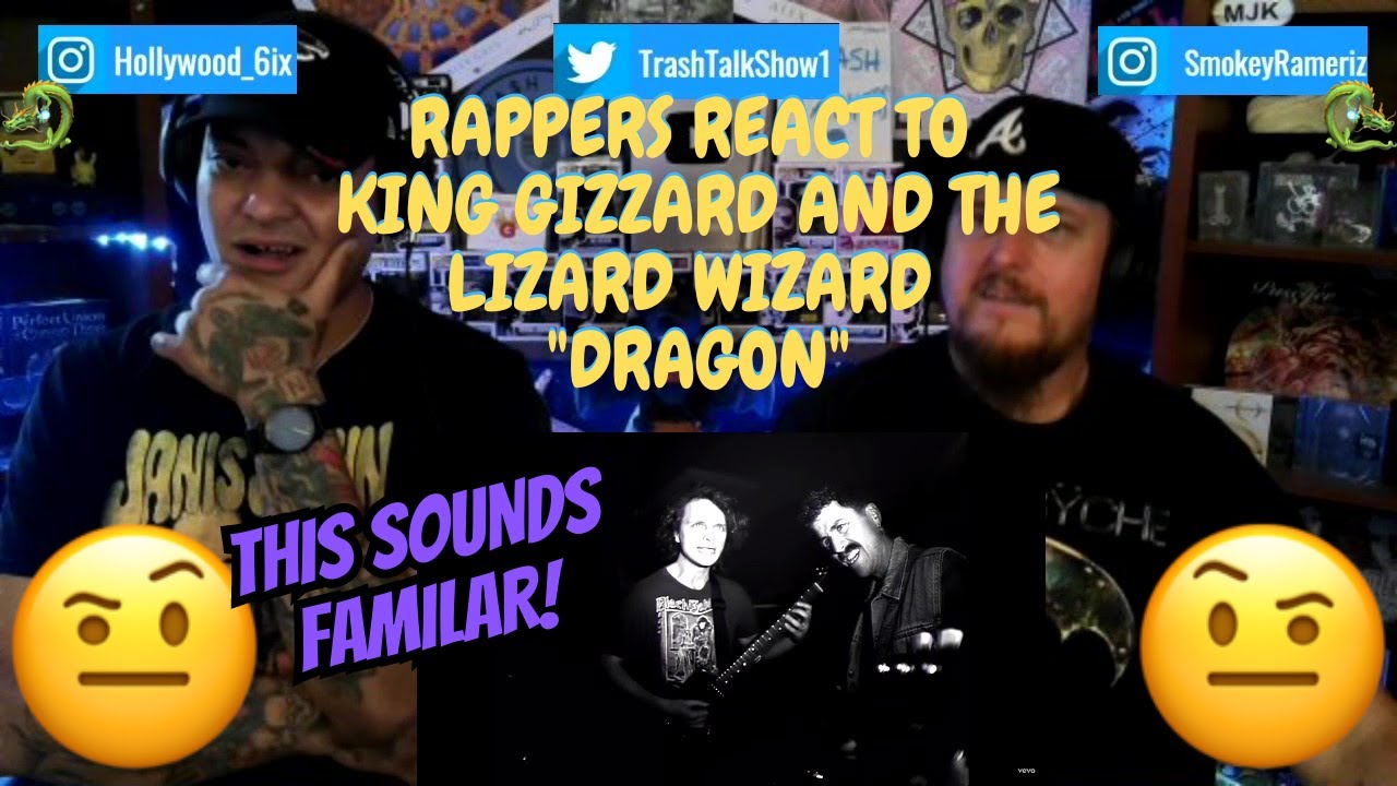 Rappers React To King Gizzard And The Lizard Wizard "Dragon"!!!
