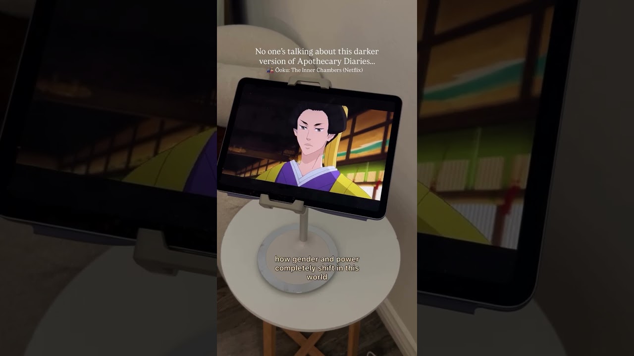 No one&rsquo;s talking about Ōoku: The Inner Chambers &mdash; the darker, jaw-dropping version of Apothecary