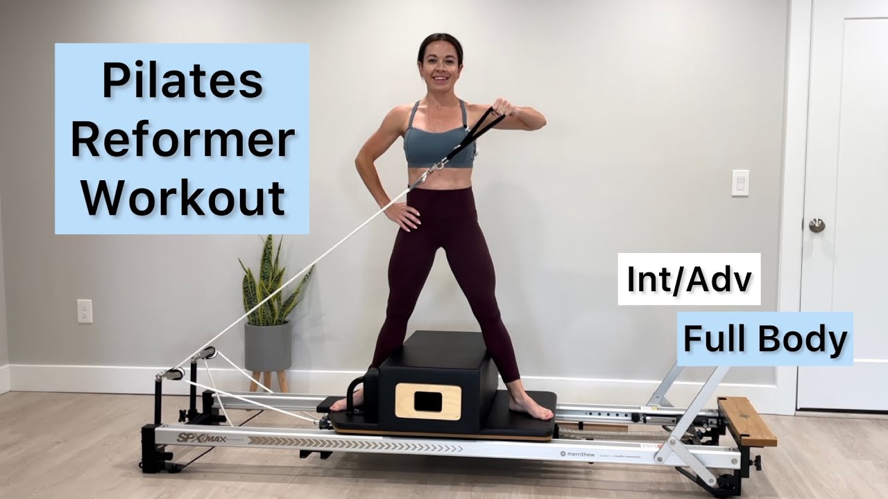 Pilates Reformer Workout | Full Body | Int-Adv level