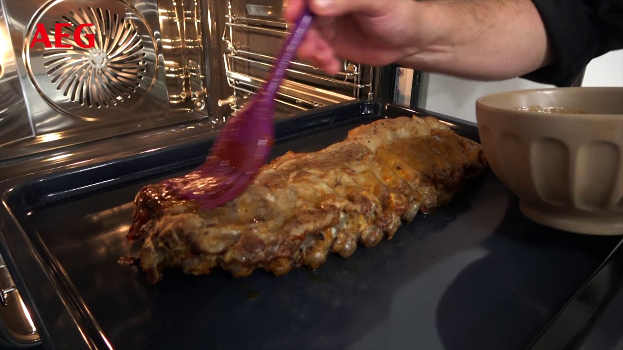 ¿Cómo cocinar con vapor a intensidad 50% y regeneración de alimentos? | Consejos de uso AEG
