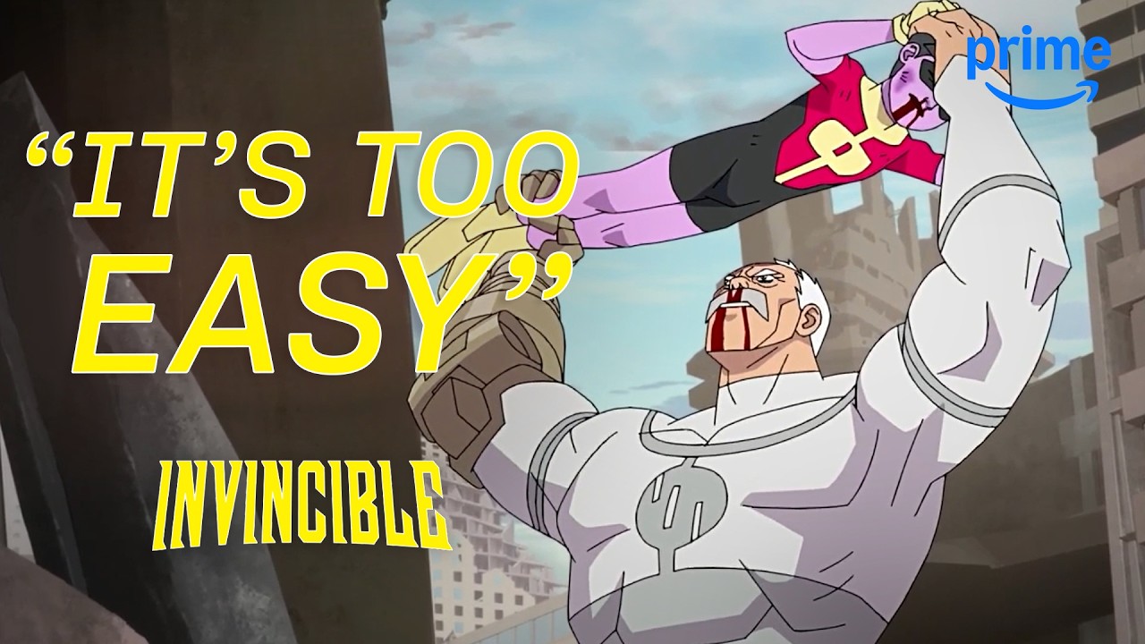 Conquest vs. Oliver | Invincible | Clip | Prime Video