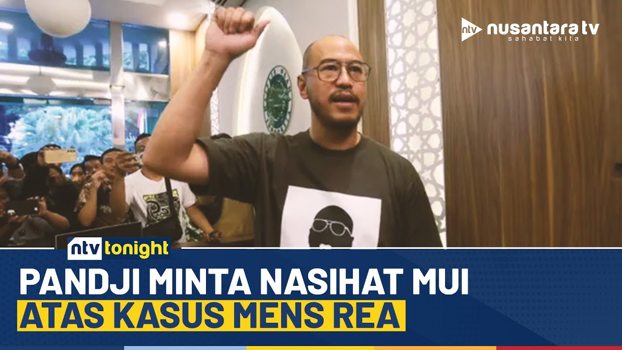 [LIVE] Pandji Minta Nasihat MUI Atas Kasus Mens Rea | NTV TONIGHT