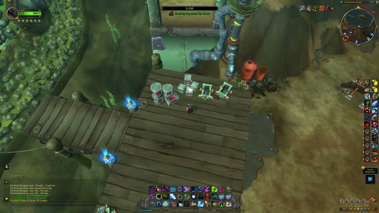 Misplaced Work Order Location [Read Between the Lines], WoW TWW