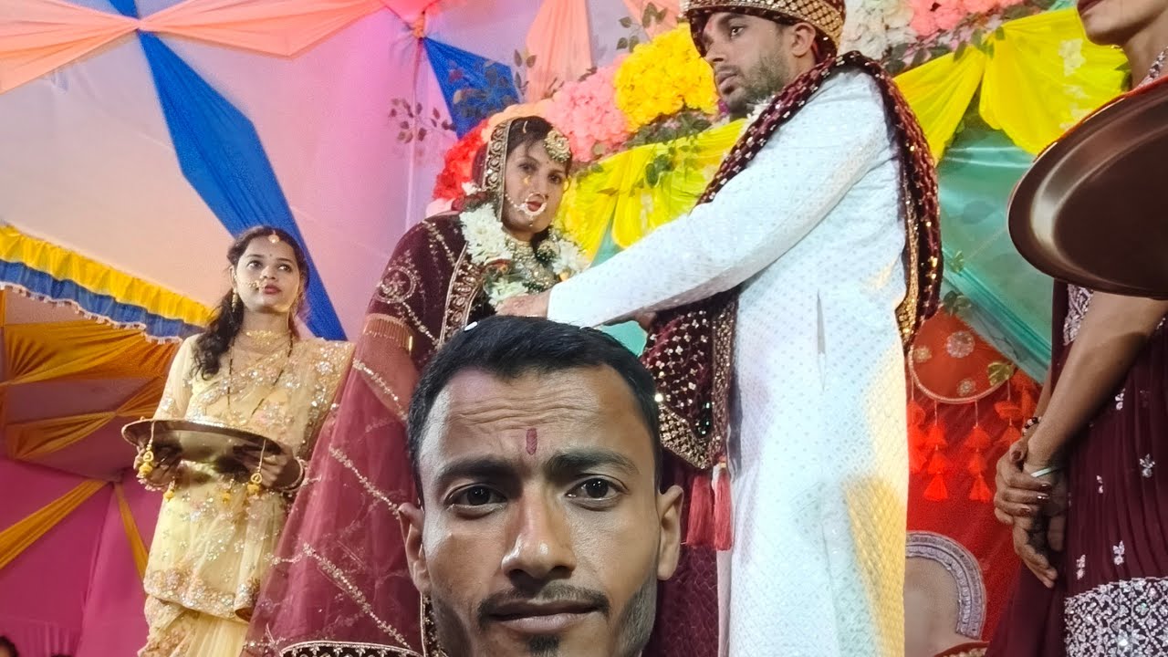 Bhaiya ki shaadi ka jaymala wala vlogs hai  #shaadi ka #trendingshorts #minivlog #gadar2 🎉🎉🥹👩‍❤️‍👨🙏