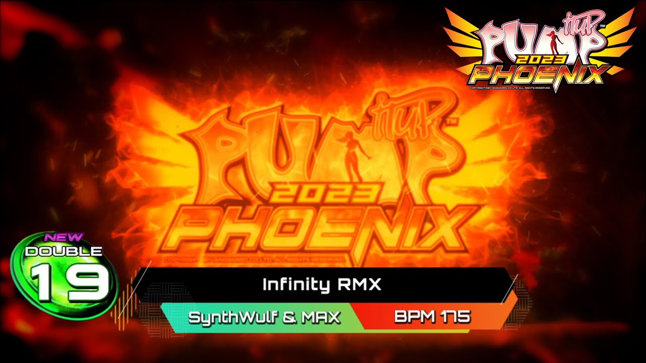 [PUMP IT UP PHOENIX] Infinity RMX(인피니티 리믹스) D19 (Phoenix Modified ver.)