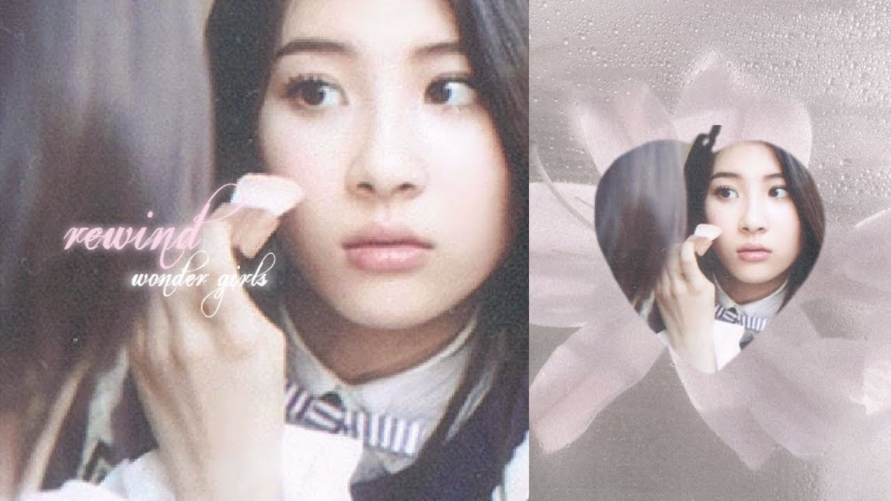 rewind ☆ wonder girls (sped up)