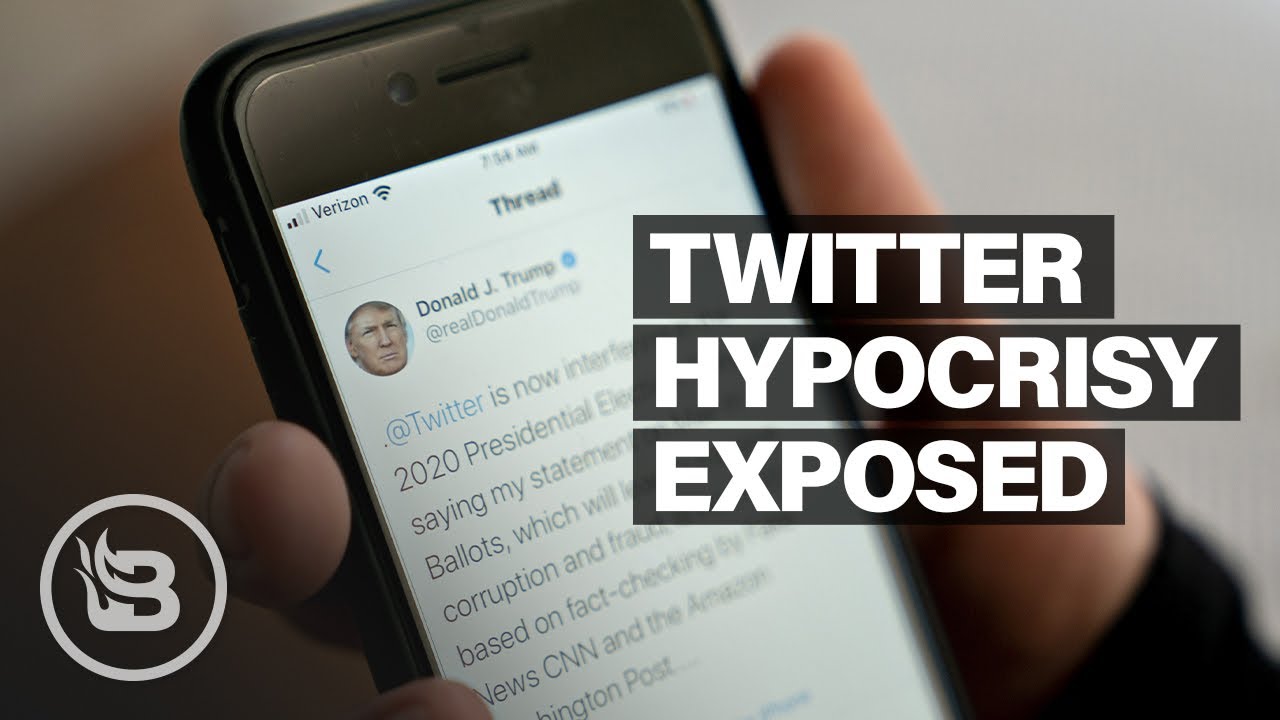 Twitter Hypocrisy EXPOSED: Should Trump Leave Twitter or Regulate It?