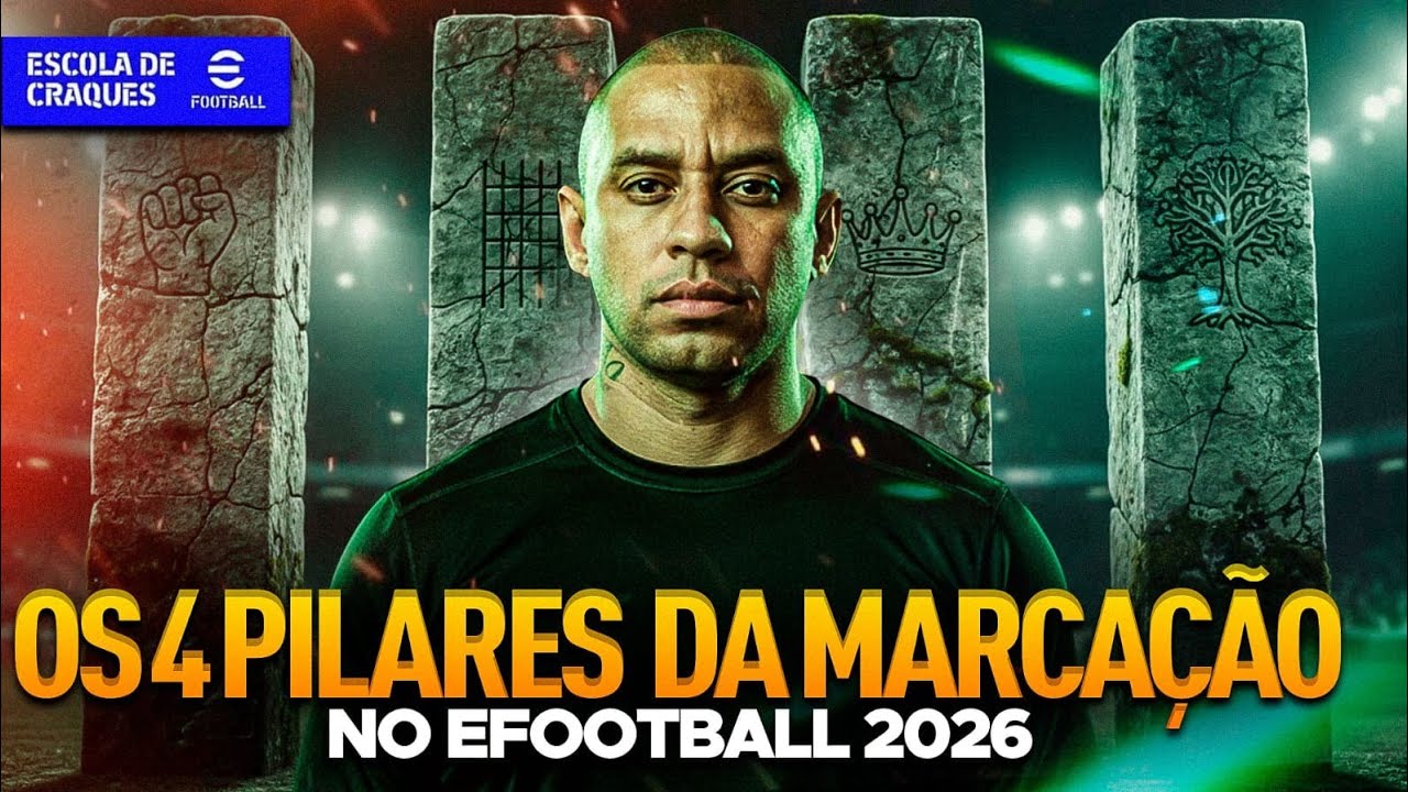 🚫 PARA DE TOMAR GOL BESTA NO eFOOTBALL 2026!