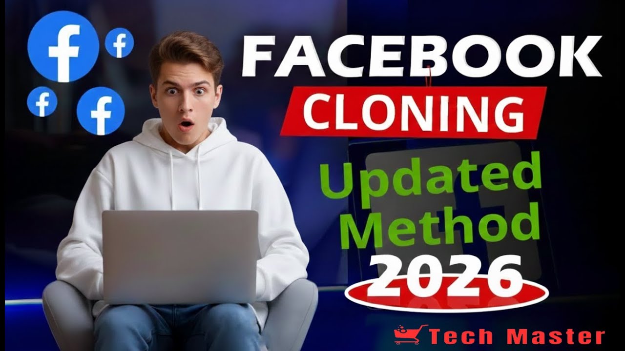 Facebook Pc Cloning Method ll Pc Cloning Method ll How To Clone Facebook Old Ids In Pc