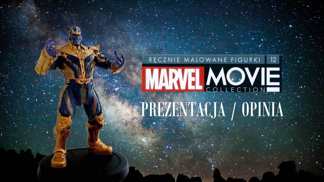 MARVEL MOVIE COLLECTION 12 - THANOS z filmu Strażnicy Galaktyki (figurka DeAgostini)