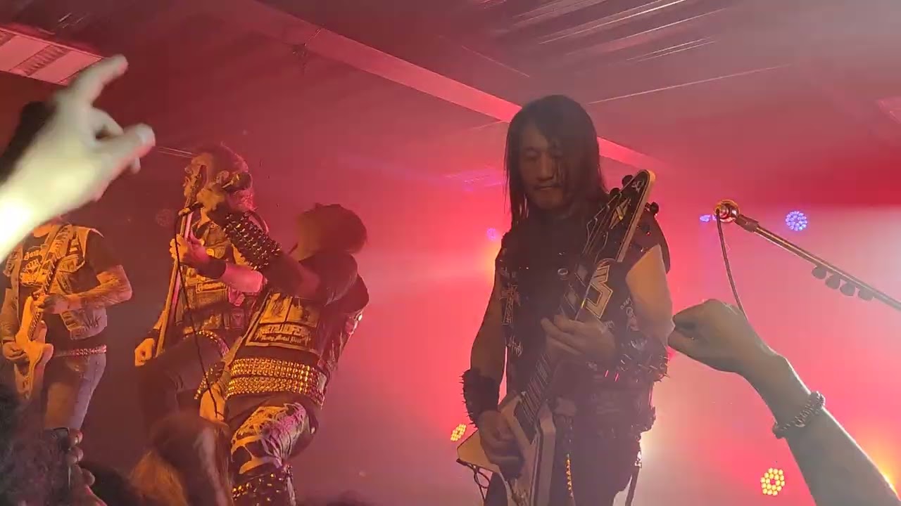 Metalucifer - Heavy metal chainsaw live chile 19/10/2025 sala rbx