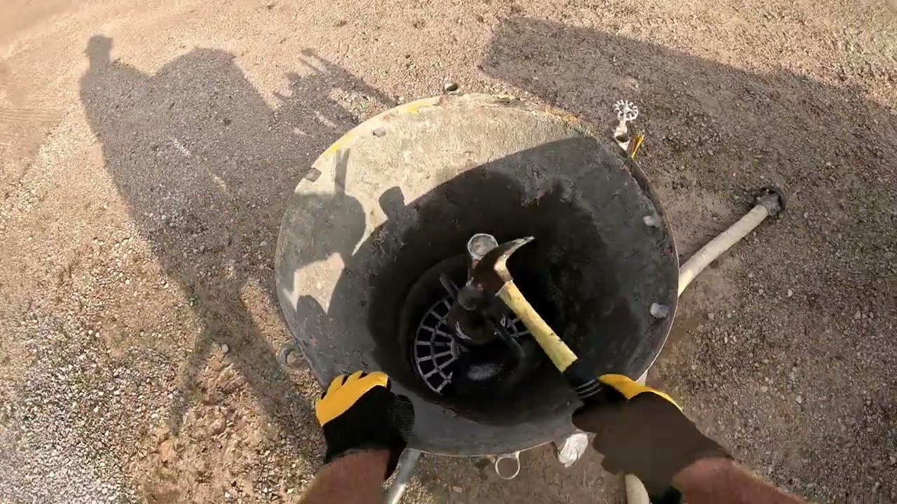 Rough explanation on how a Reed Gunite Machine Work for us at Premier Gunite LLC