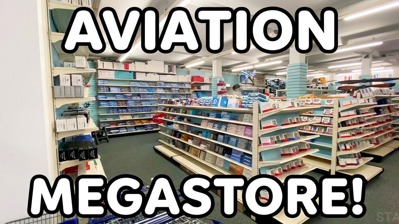 The Aviation Megastore at Amsterdam Schiphol Airport