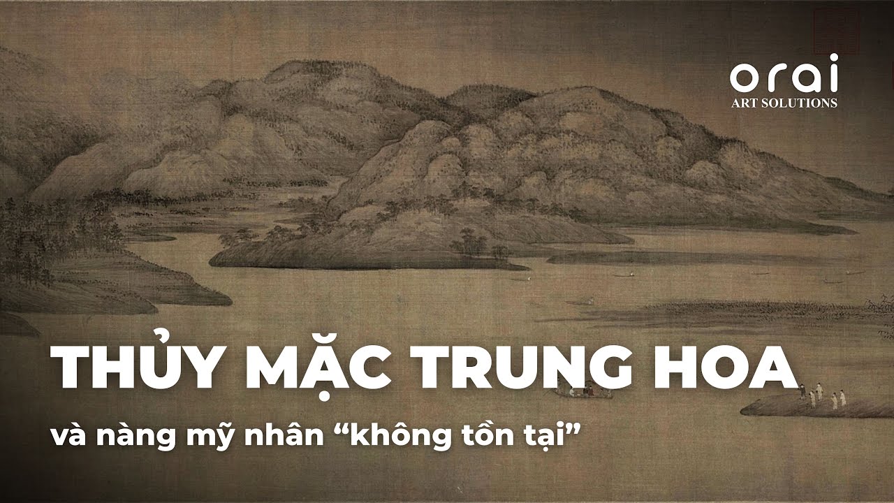 Có một mỹ nhân Trung Quốc được gọi là Lưu bạch| ORAI ART SOLUTIONS