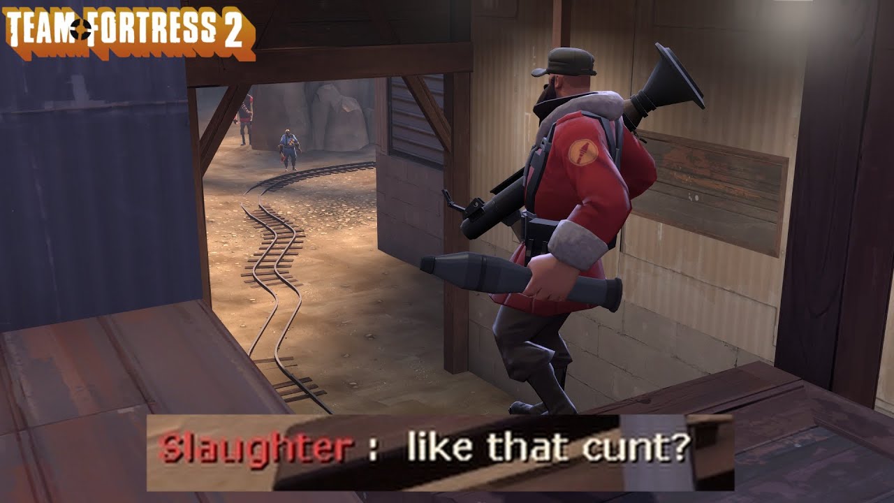 TF2 : This Pyro Hates My Guts