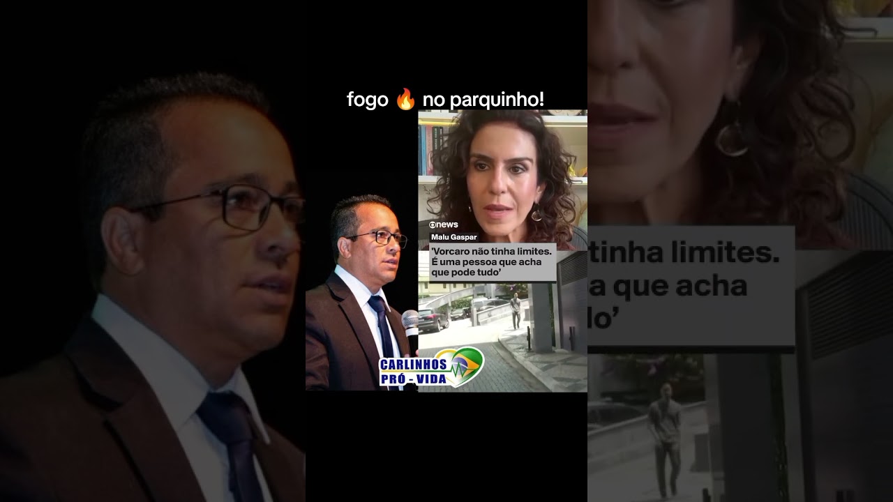 Vorcaro n&atilde;o tinha limites! Malu Gaspar rasga o verbo!  inscreva-se.