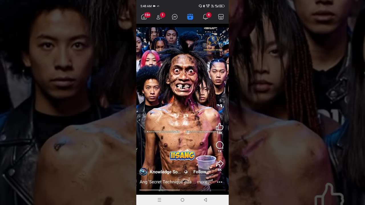 Mga walang hiya talaga