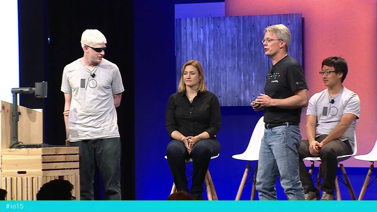 Google I/O 2015 - Improve your Android app's accessibility