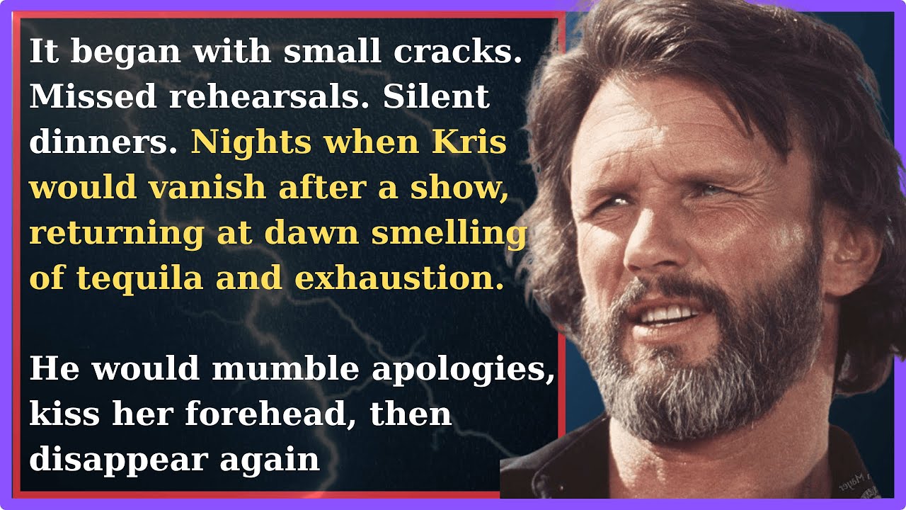 Rita, Regret & the Ruins of a Legend – Kris Kristofferson’s Darkest Years