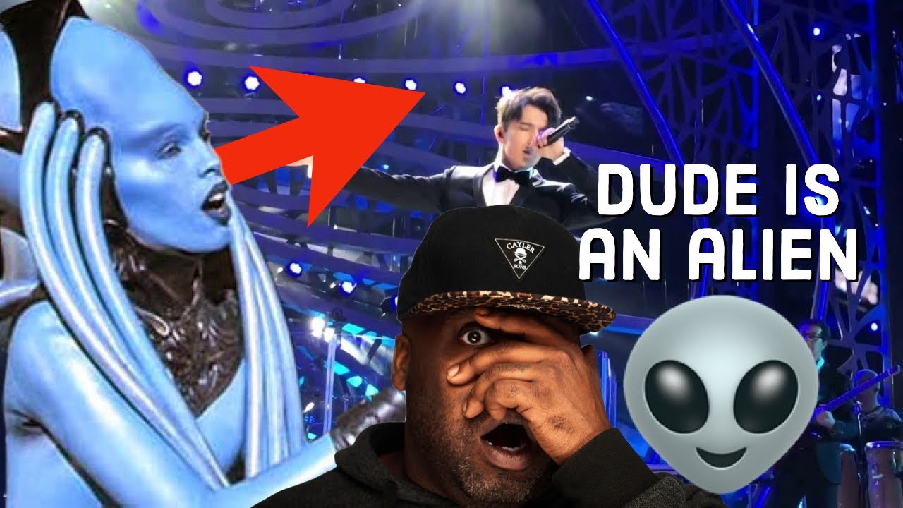 Imposible!! Dimash - Sinful passion Reaction