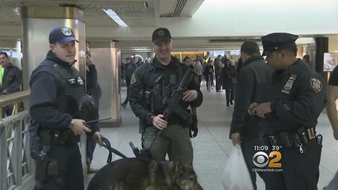 Security Stepped Up In Wake Of Port Authority Blast