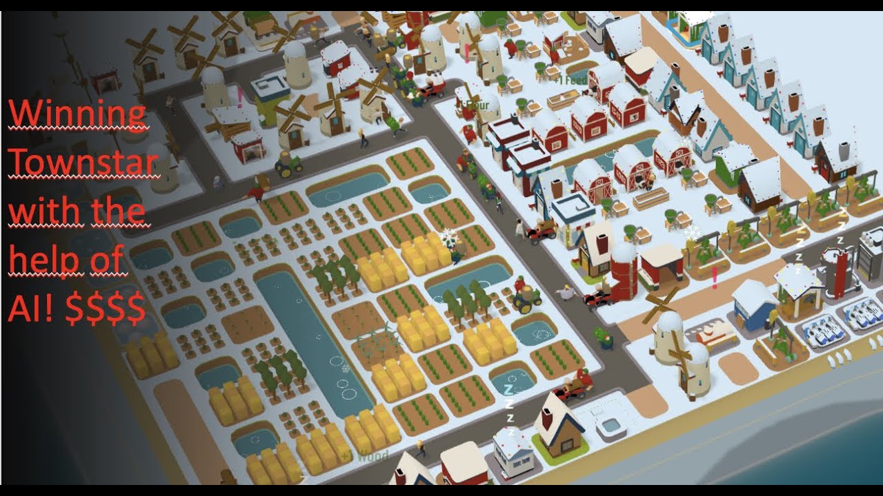 Winning Townstar with the help of AI