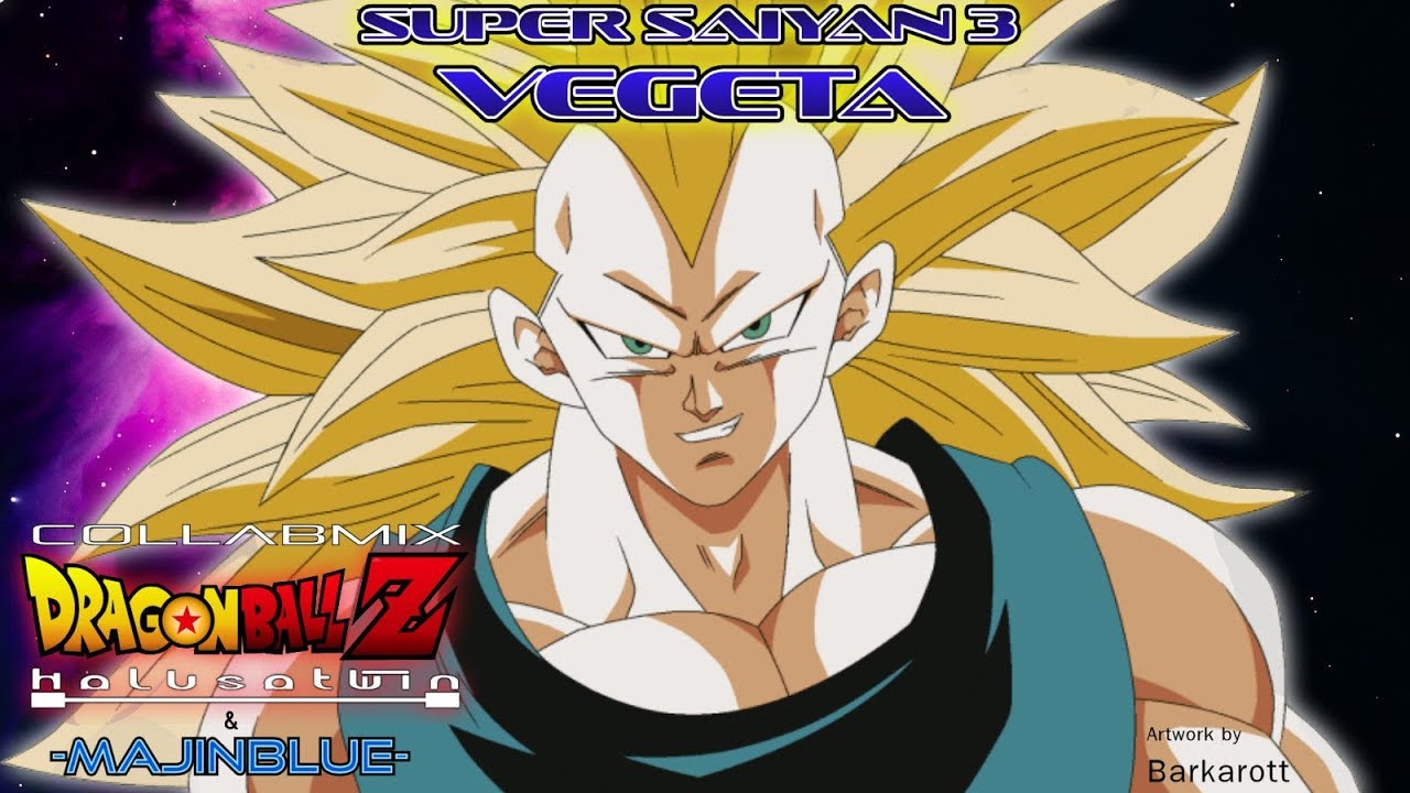 DBZ: Super Saiyan 3 Vegeta [Theme] - HalusaTwin & MajinBlue