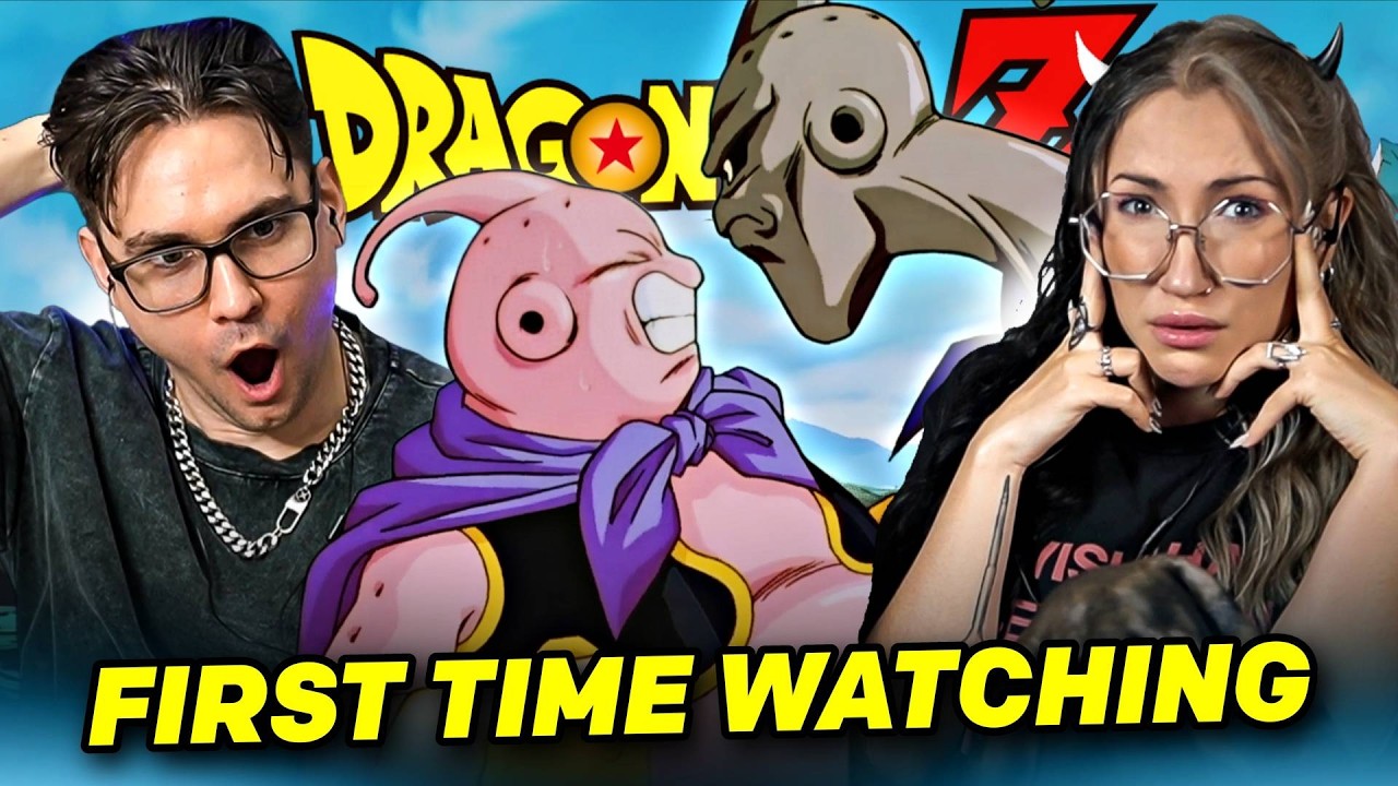 EVIL BUU! | Girlfriend's First Time Watching (DBZ Kai: 140-141)