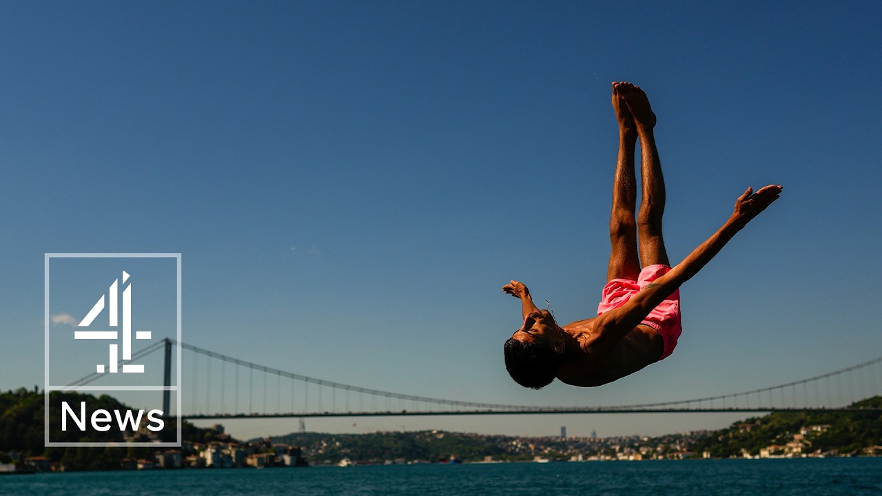 Heatwave: European countries brace for more record breaking temperatures