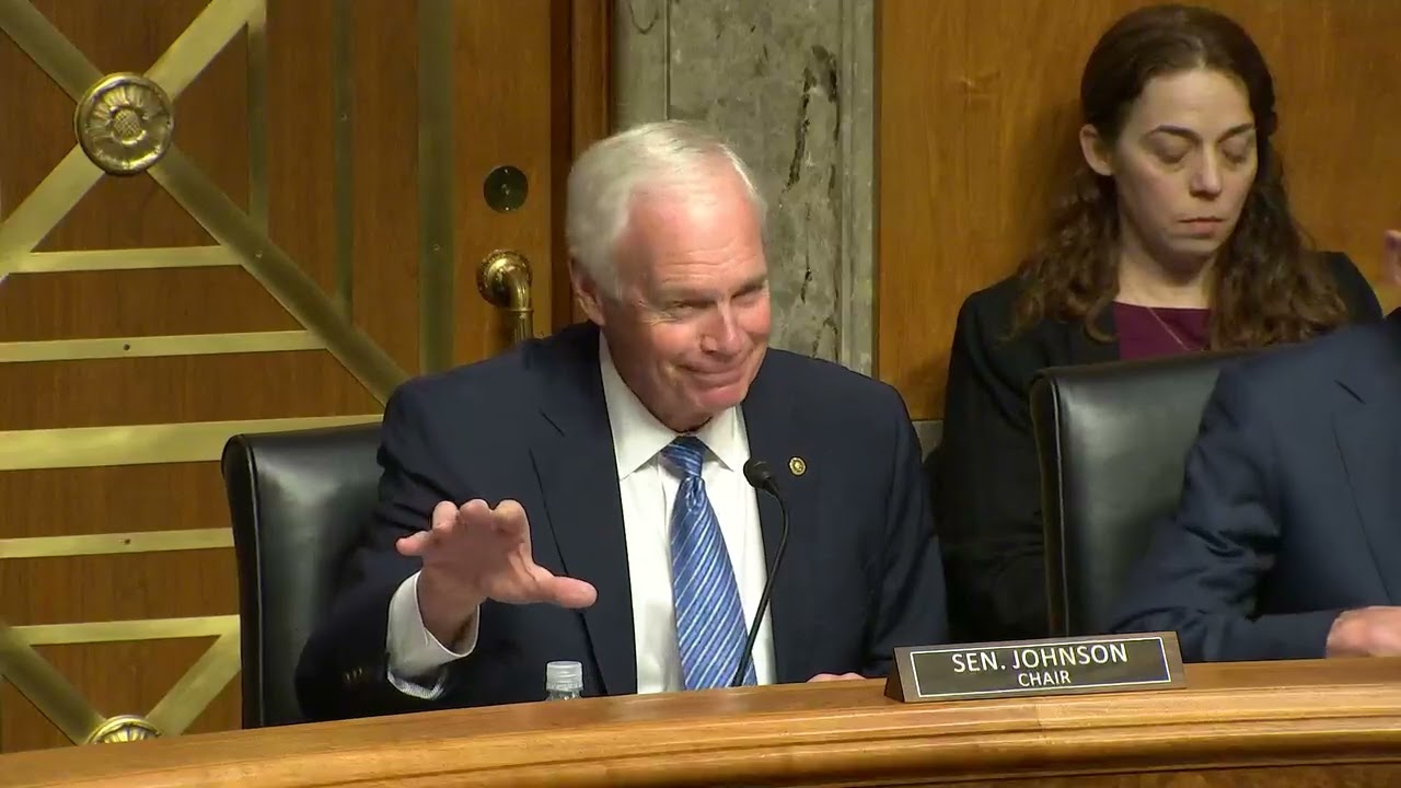 Senator Ron Johnson's opening remarks | HEARING: Assessing the Damage Done by Obamacare