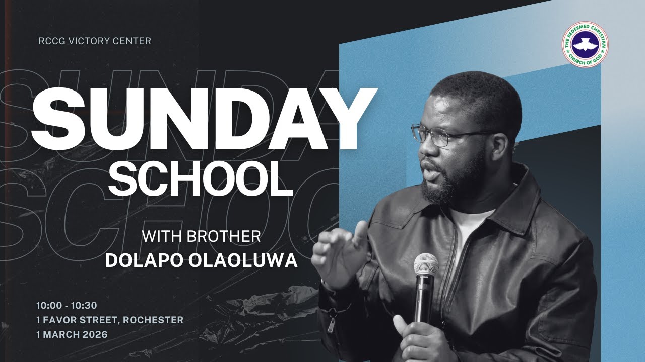 Sunday School | Bro Dolapo Olaoluwa | 03.01.2026