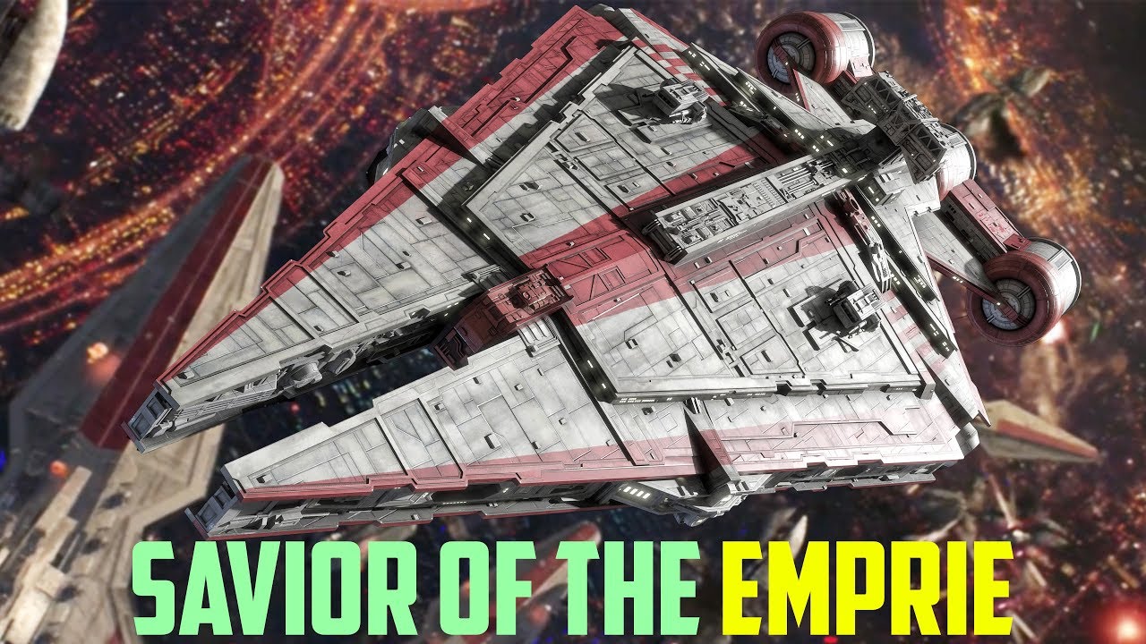 Why This Light Cruiser Could Save the Galactic Empire