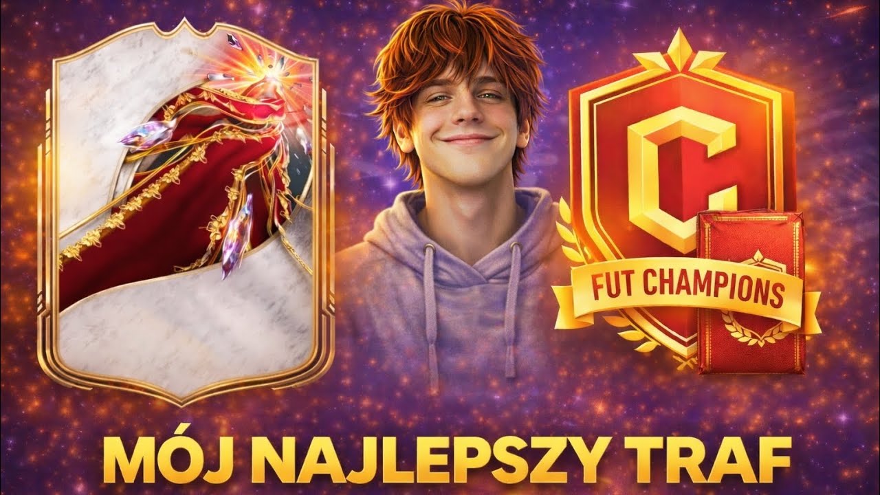 Tak!!! Trafiłem ikonę za Fut champions 